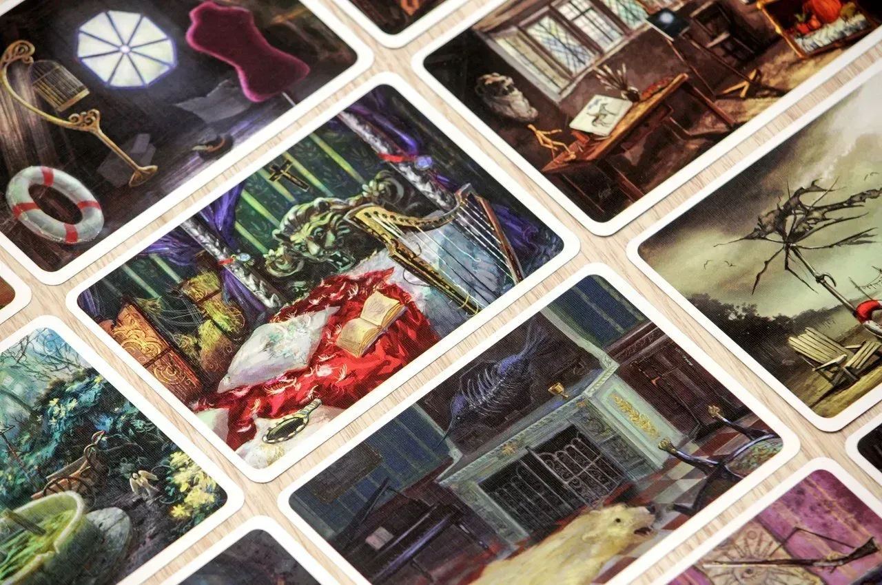 Настільна гра Містеріум (Mysterium)