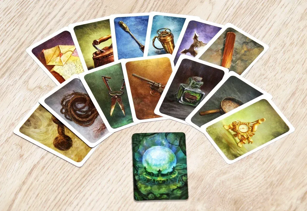 Настільна гра Містеріум (Mysterium)