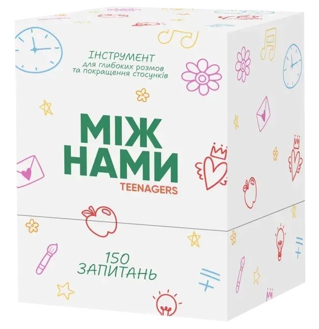 Настільна гра Memo Games Між нами: Teenagers