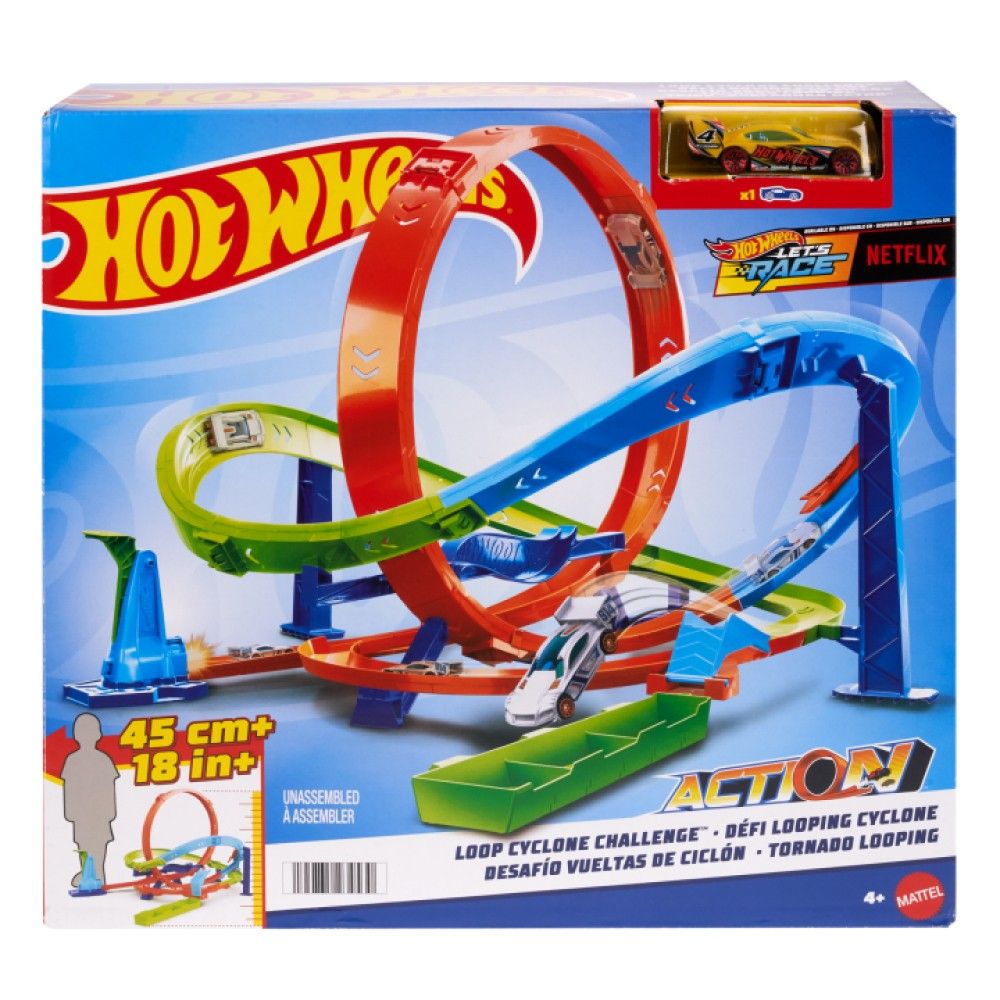 Ігровий набір "Випробування гіперпетлі" Hot Wheels