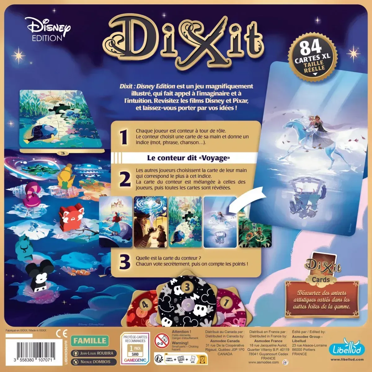 Настільна гра Dixit - Disney Edition