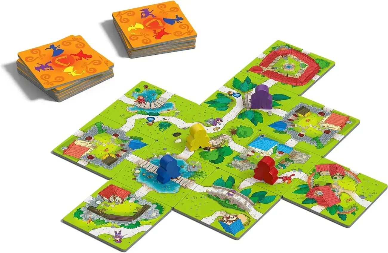 Настільна гра Каркасон для дітей (My First Carcassonne)