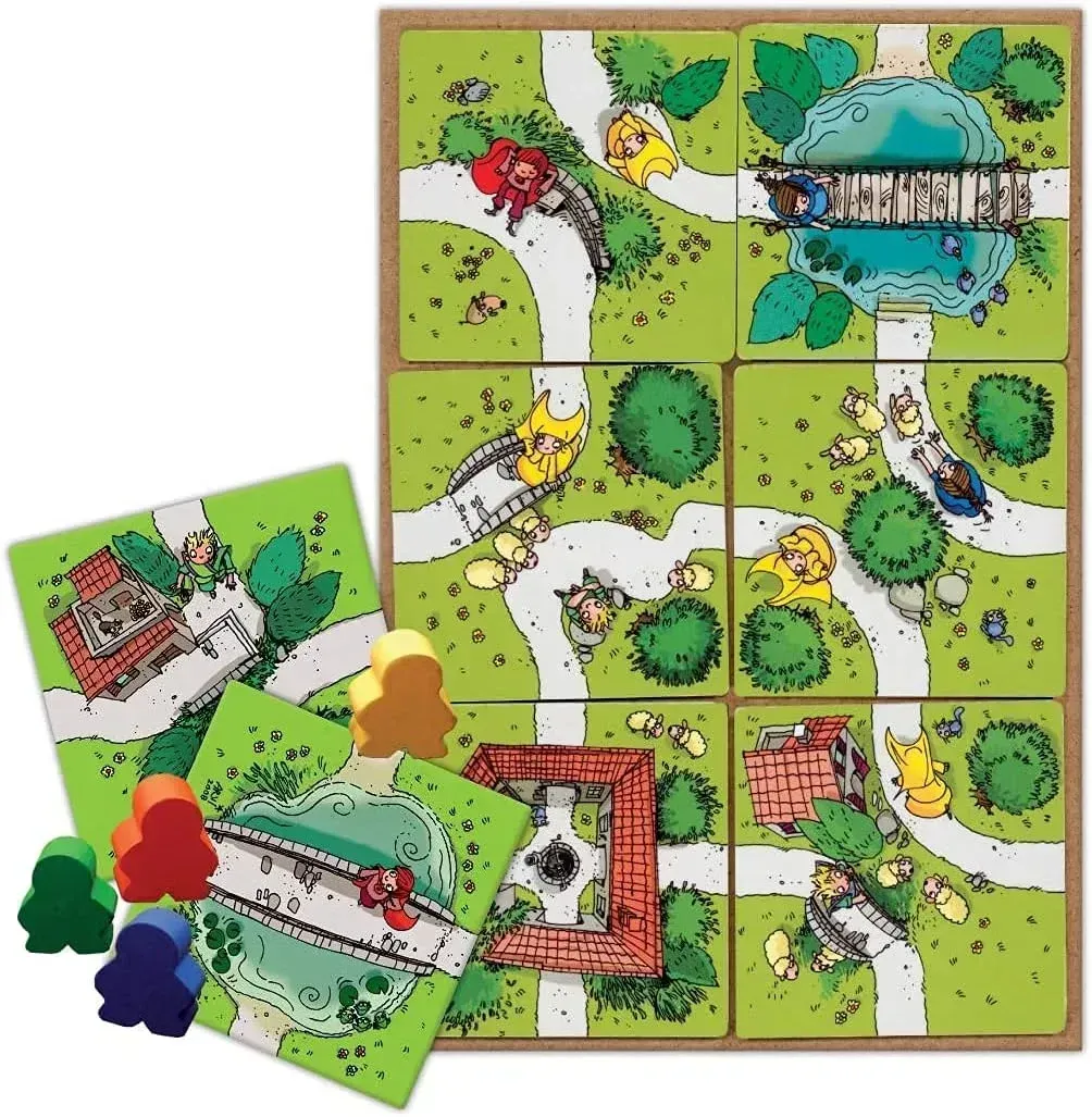 Настільна гра Каркасон для дітей (My First Carcassonne)
