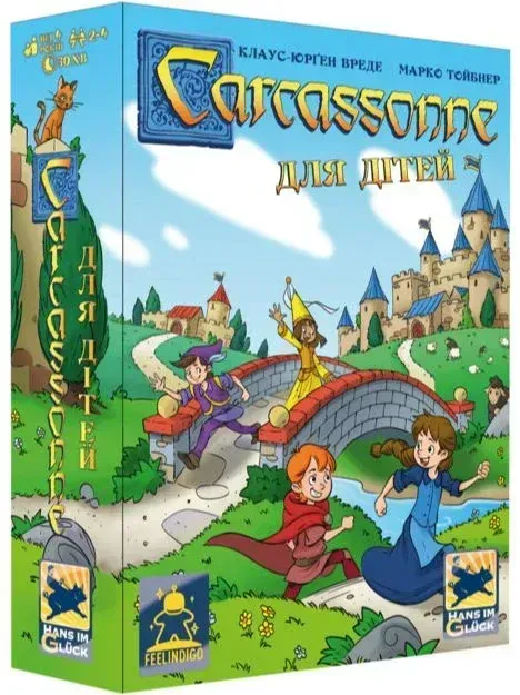 Настільна гра Каркасон для дітей (My First Carcassonne)