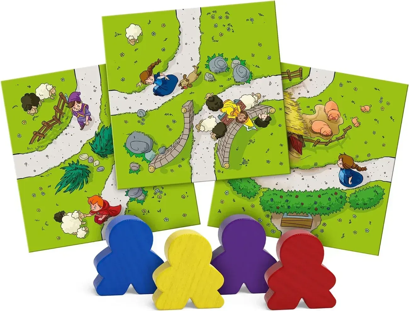 Настільна гра Каркасон для дітей (My First Carcassonne)