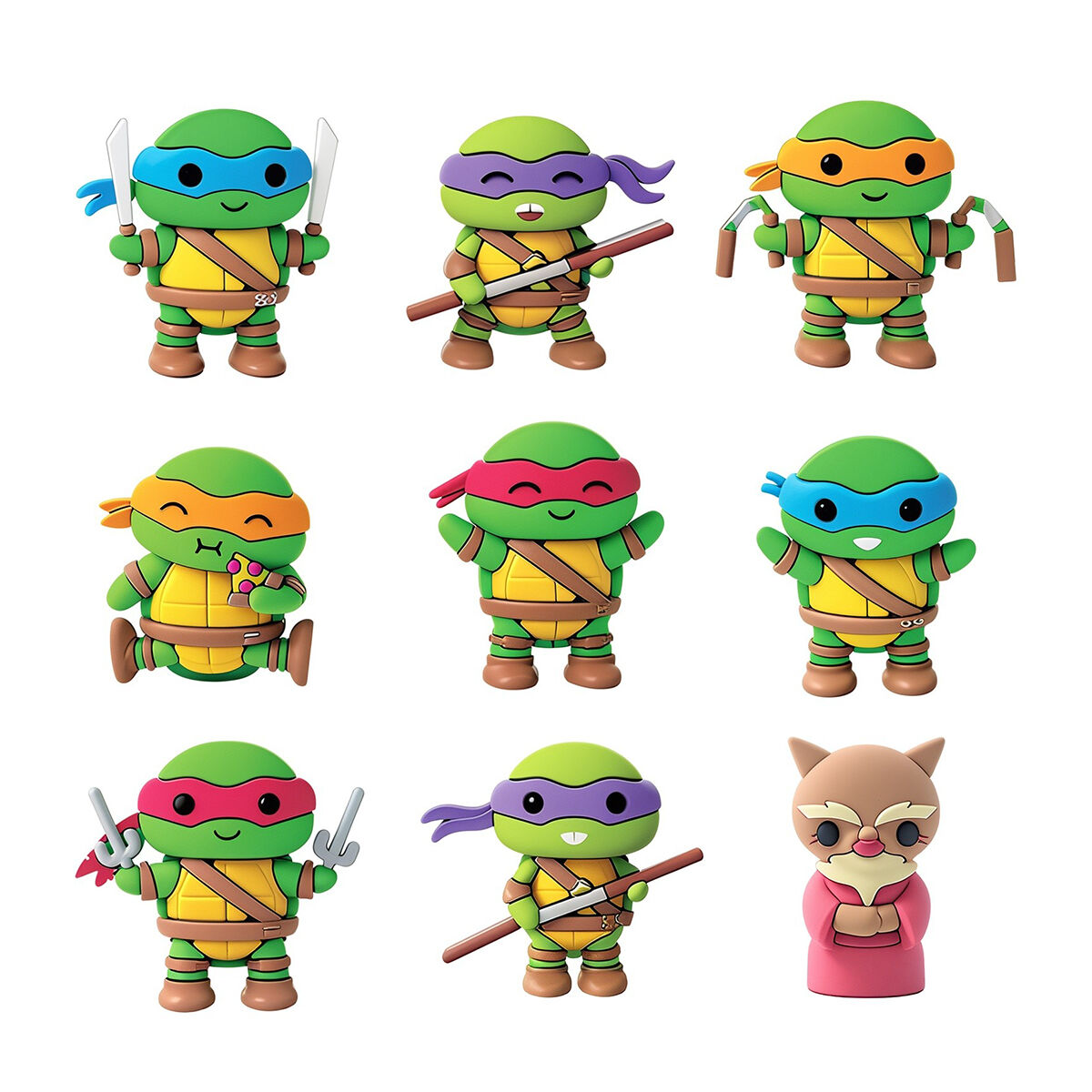 Фігурка-сюрприз COOL THINGS серії "TMNT" - ЧЕРЕПАШКИ-НІНДЗЯ (в ас.)