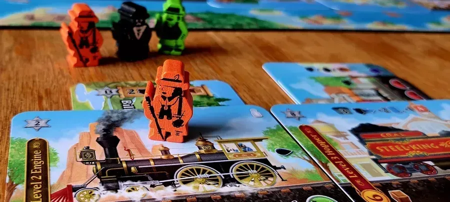 Настільна гра Острів Залізниць (Isle of Trains: All Aboard)
