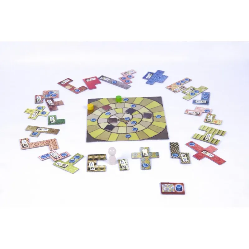 Настільна гра Печворк (Patchwork)