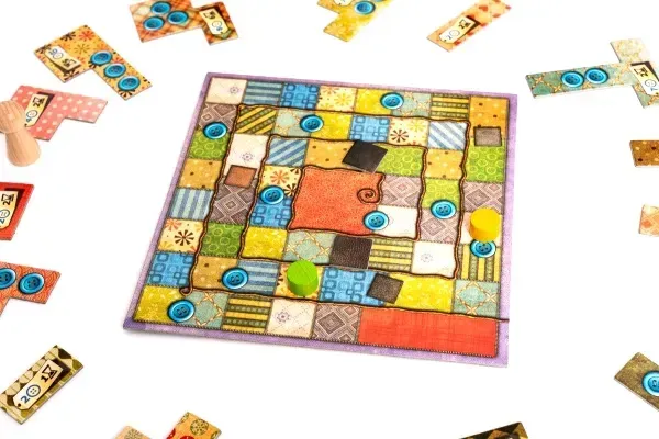 Настільна гра Печворк (Patchwork)