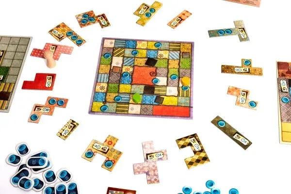 Настільна гра Печворк (Patchwork)