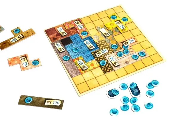 Настільна гра Печворк (Patchwork)
