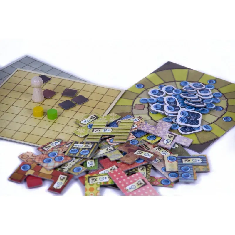 Настільна гра Печворк (Patchwork)