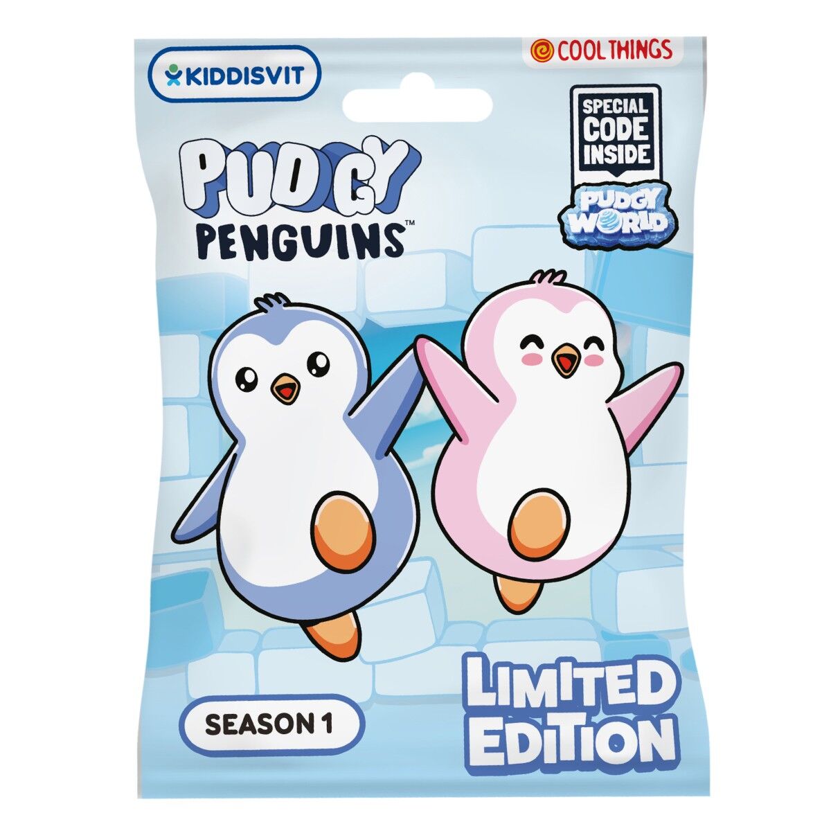 Фігурка-сюрприз COOL THINGS серії "Pudgy Penguins" - ПРИГОДИ ПІНГВІНА ПАКСА