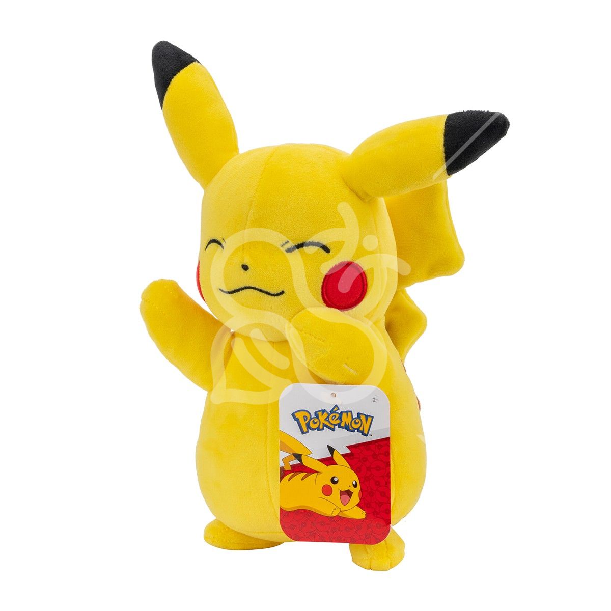 М'яка іграшка POKEMON W14 - ПІКАЧУ (20 cm)