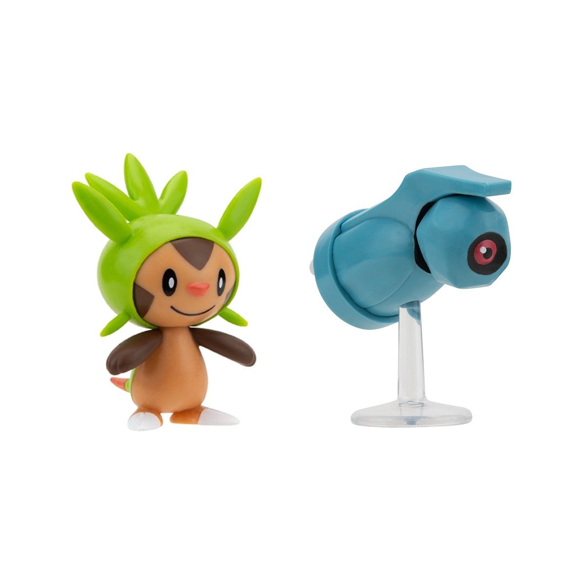 Набір ігрових фігурок POKEMON W16 - ЧЕСПІН І БЕЛДУМ