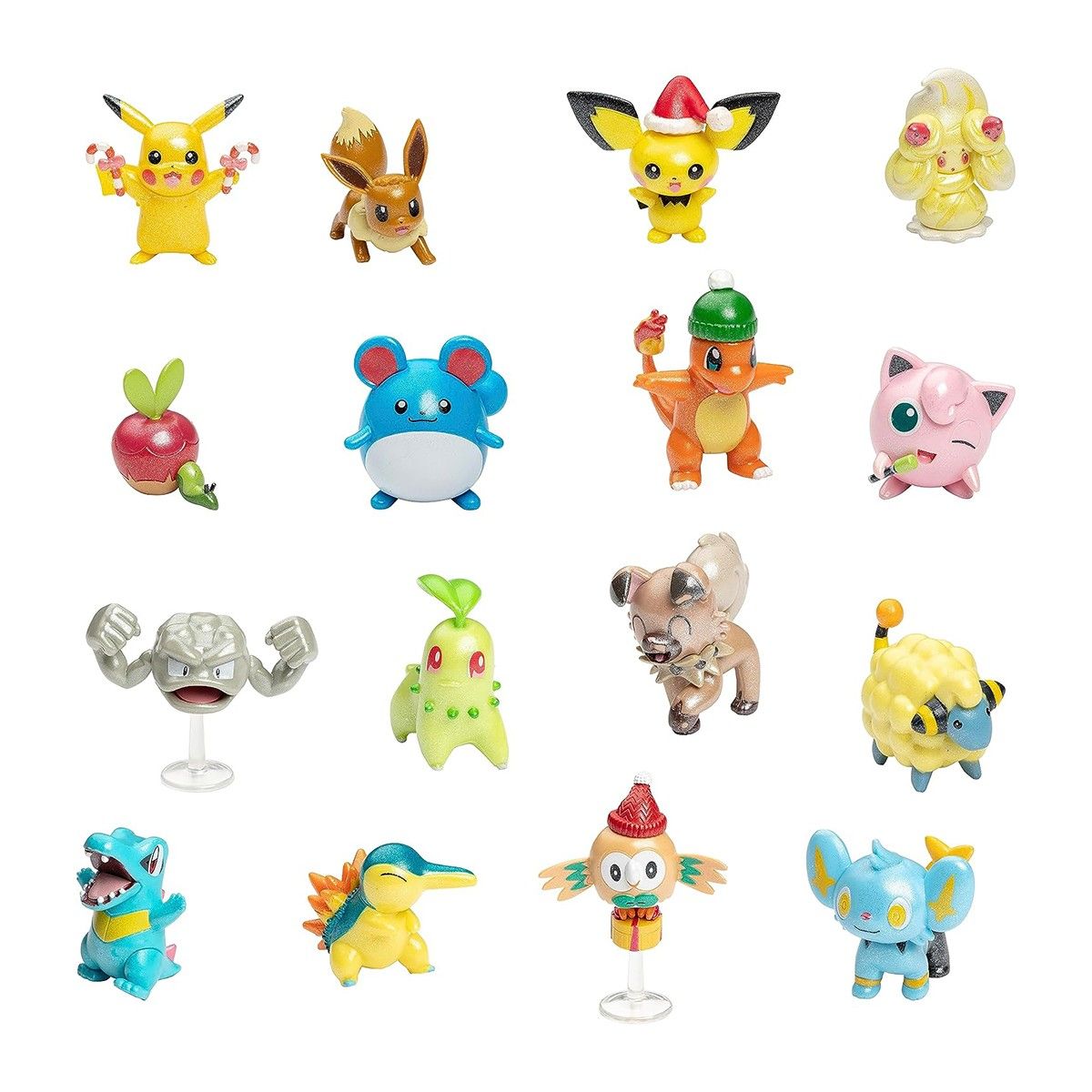 Набір ігрових фігурок POKEMON - АДВЕНТ-КАЛЕНДАР 2023 (24 фігурки)