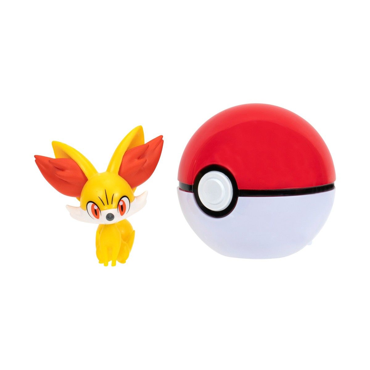 Ігровий набір POKEMON W14 - ФЕНЕКІН В ПОКЕБОЛІ (ігрова фігурка, покебол)