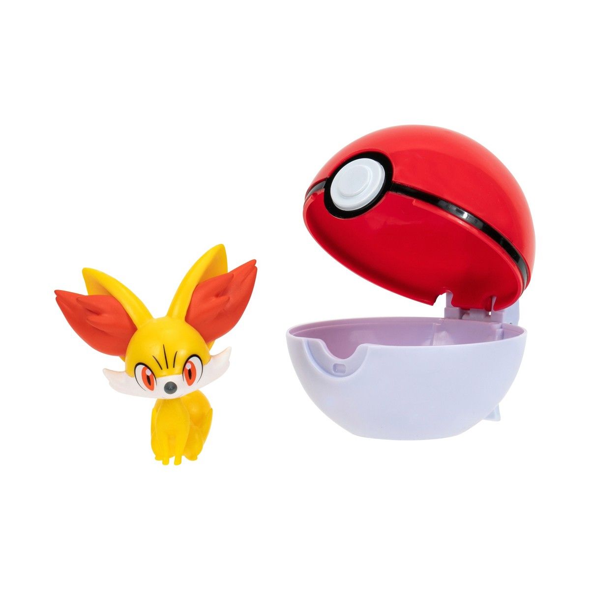 Ігровий набір POKEMON W14 - ФЕНЕКІН В ПОКЕБОЛІ (ігрова фігурка, покебол)