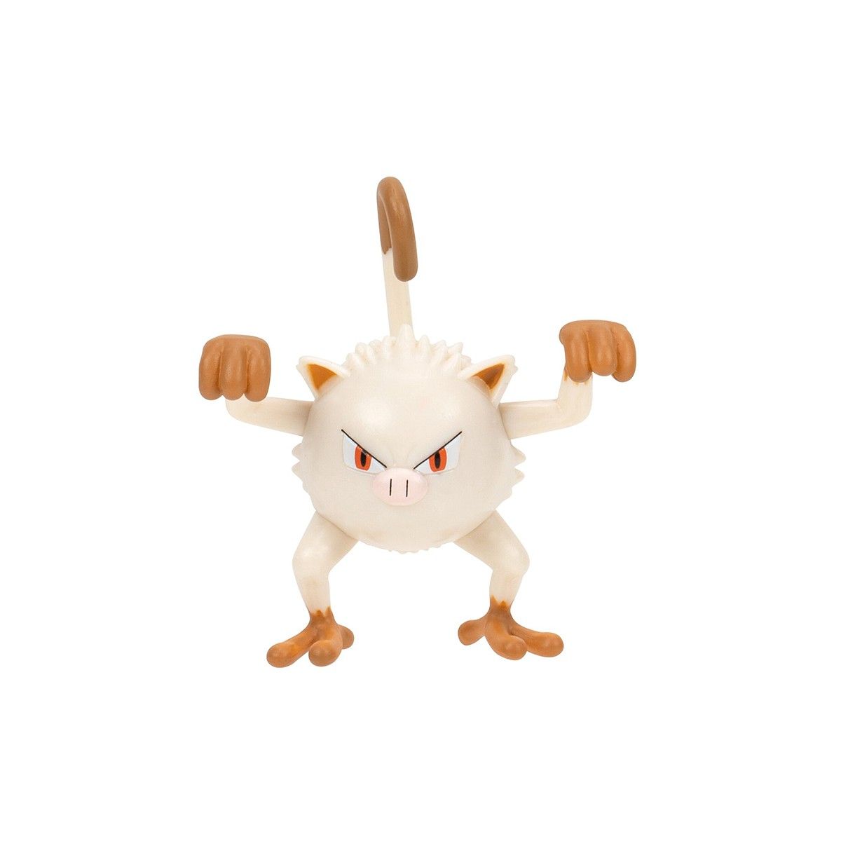 Ігровий набір POKEMON W14 - МАНКІ В ПОКЕБОЛІ (ігрова фігурка, покебол)