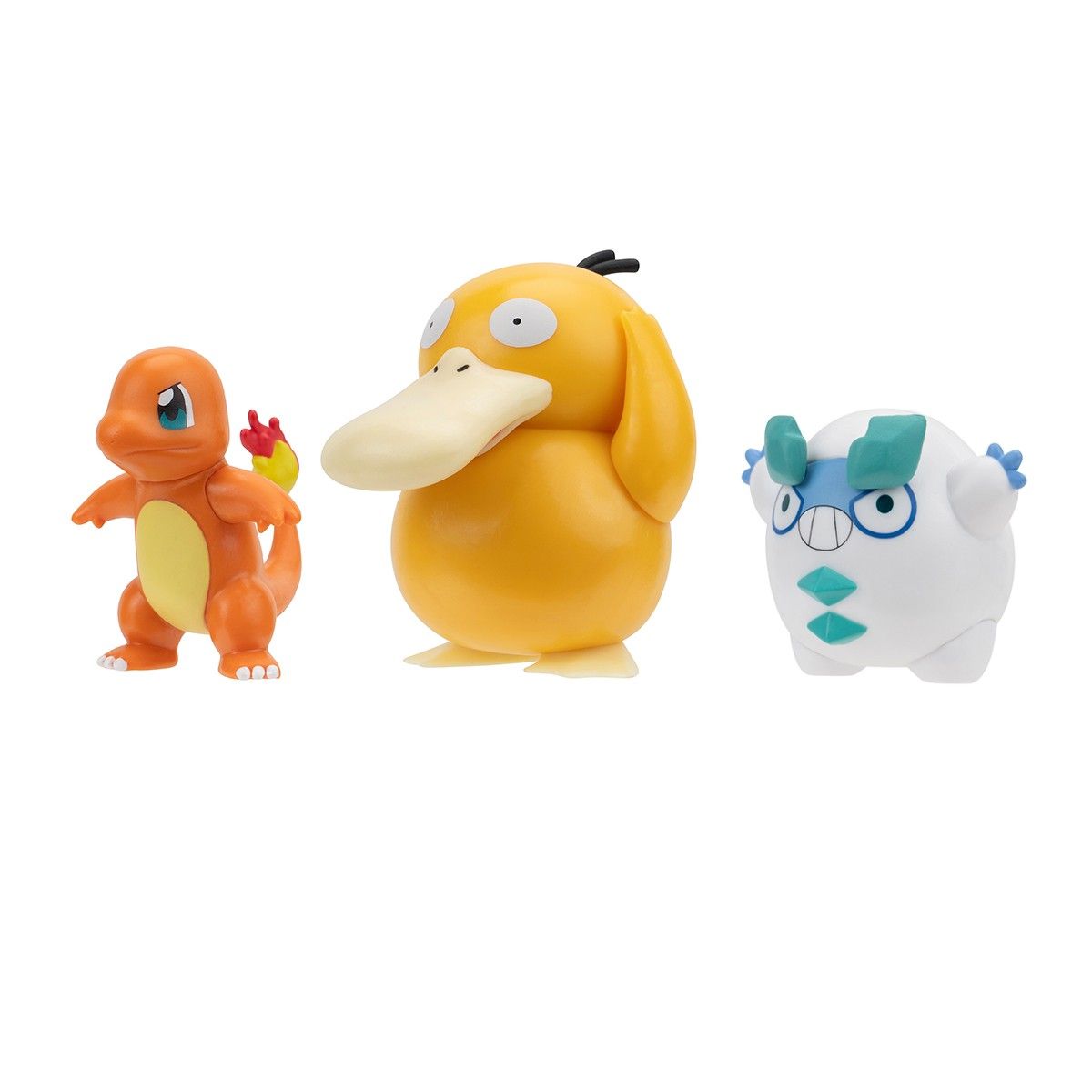 Набір ігрових фігурок POKEMON W19 - ЧАРМАНДЕР, ГАЛАРСЬКИЙ ДАРУМАКА, ПСАЙДАК