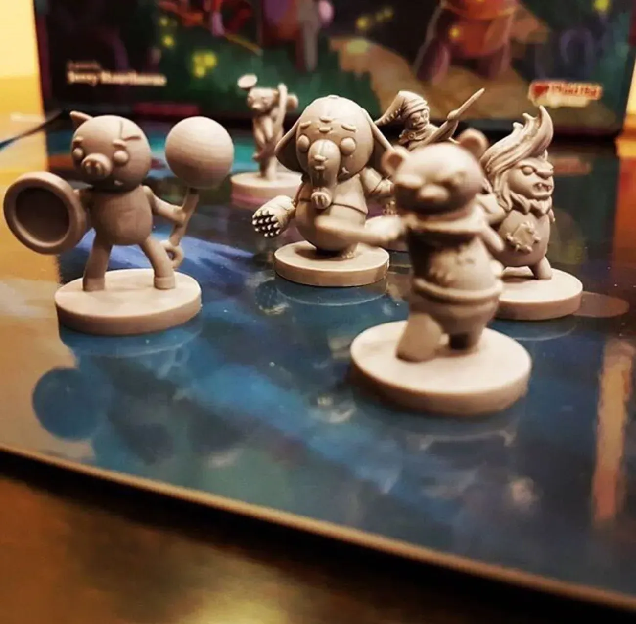 Настільна гра Плюшеві історії (Stuffed Fables)