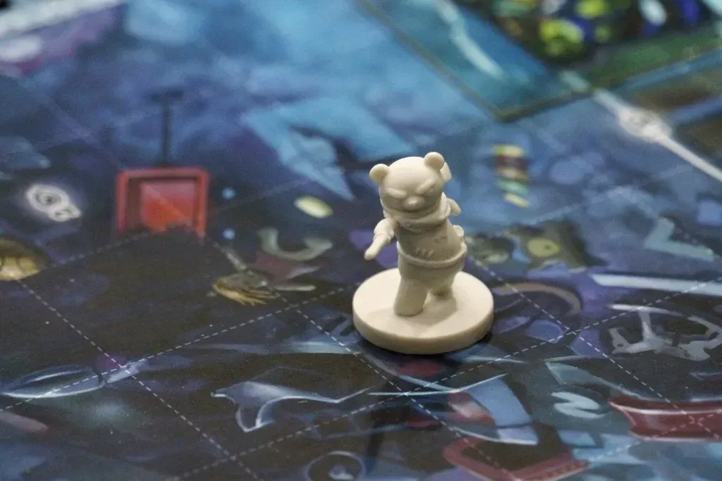 Настільна гра Плюшеві історії (Stuffed Fables)