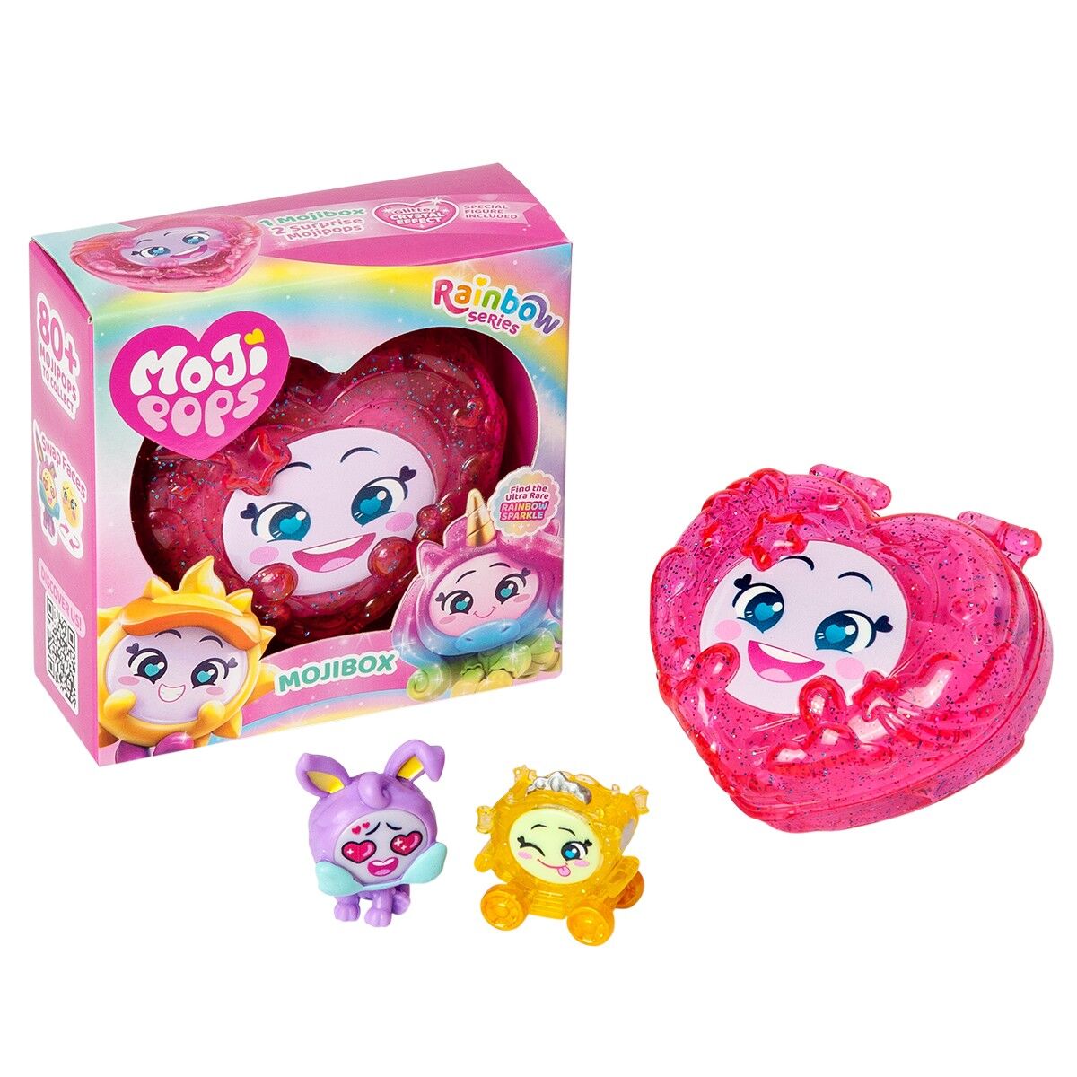 Набір фігурок MOJI POPS серії "Rainbow" (2 фігурки, бокс)