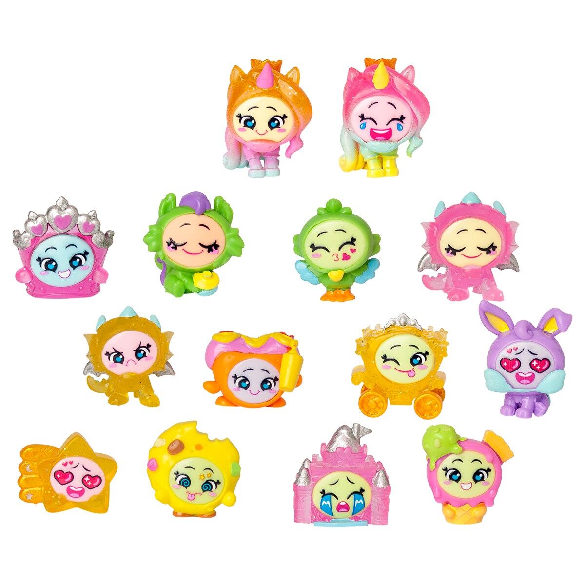 Набір фігурок MOJI POPS серії "Rainbow" (2 фігурки, бокс)