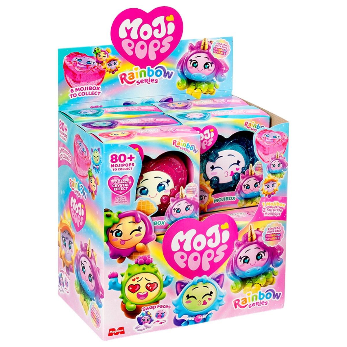 Набір фігурок MOJI POPS серії "Rainbow" (2 фігурки, бокс)