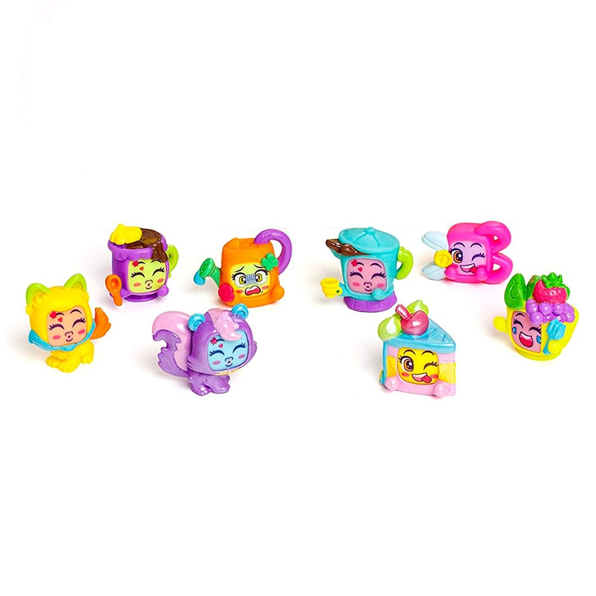 Набір фігурок MOJI POPS серії "Party" – ПЕРЛИННИЙ СЮРПРИЗ (8 фігурок)
