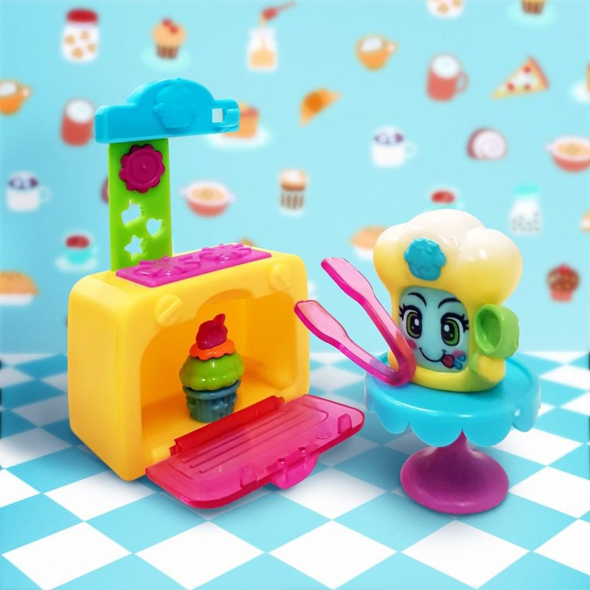 Ігровий набір MOJI POPS – КАПКЕЙК-КАФЕ (2 фігурки, аксесуари)