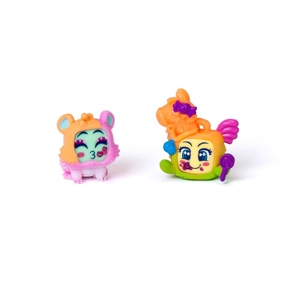Ігровий набір MOJI POPS S1 - БУДИНОЧОК ДЛЯ ВЕЧІРОК (будиночок, 2 фігурки, аксесуари)
