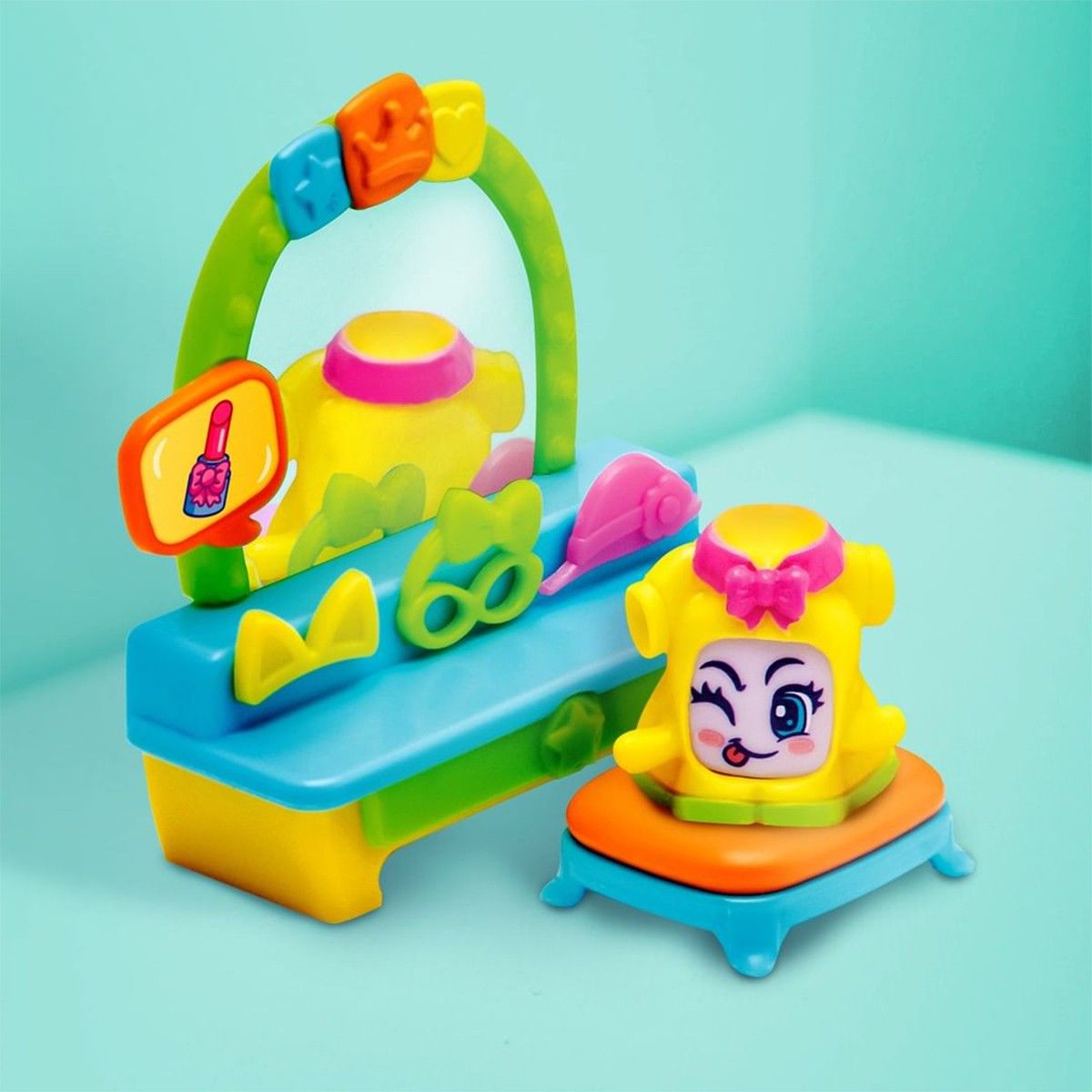 Ігровий набір MOJI POPS серії «Box I Like» – ФОТОСТУДІЯ (2 фігурки, аксесуари)
