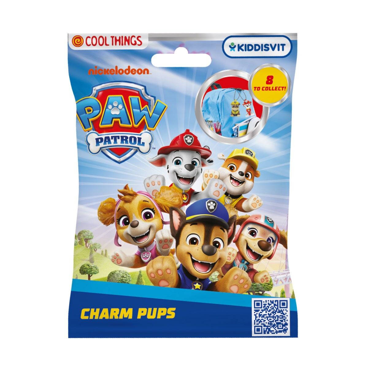 Фігурка-сюрприз COOL THINGS серії "Charms" - ЩЕНЯЧИЙ ПАТРУЛЬ (в ас.)