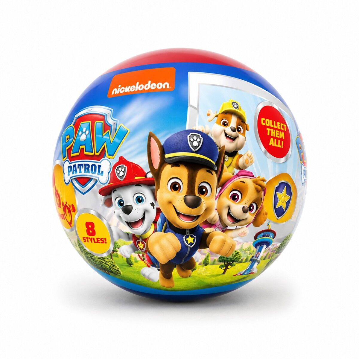 Іграшка COOL THINGS серії "Paw Patrol" - ПАТРУЛЬНІ М'ЯЧИКИ (в ас.)