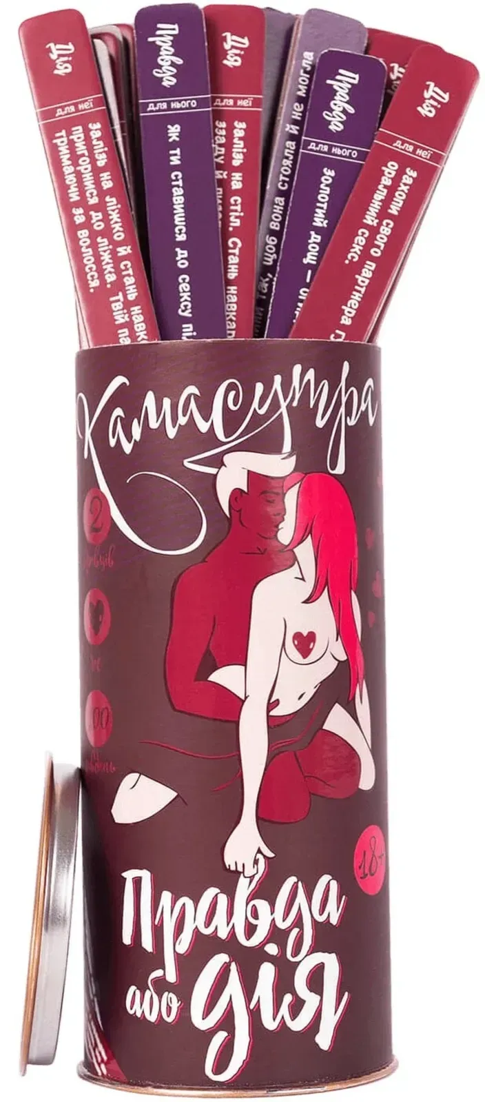Настільна гра Fun Games Shop Правда або Дія: Камасутра (FGS19)