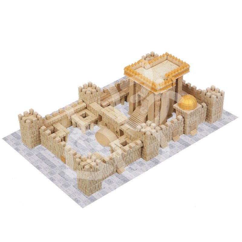 Конструктор з міні-цеглинок "THIRD TEMPLE"