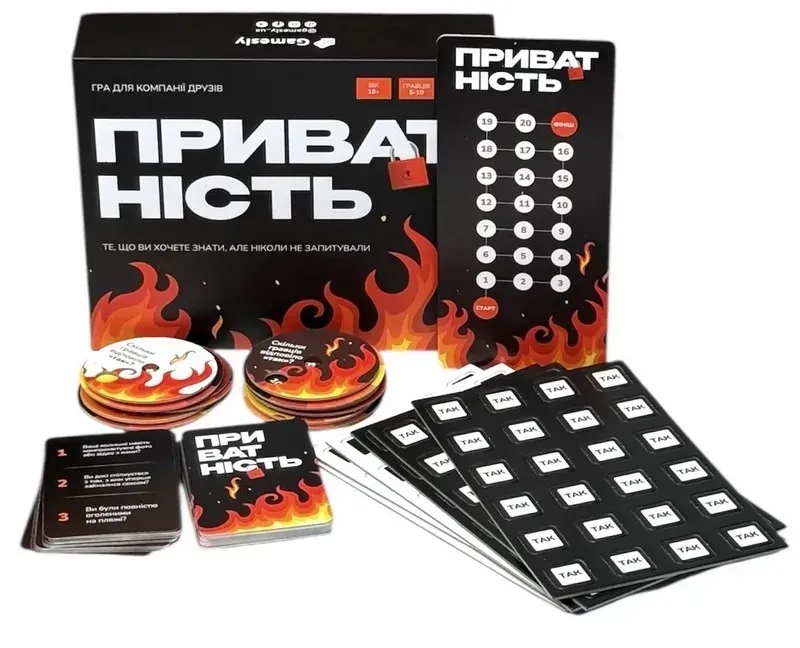 Настільна гра Приватність