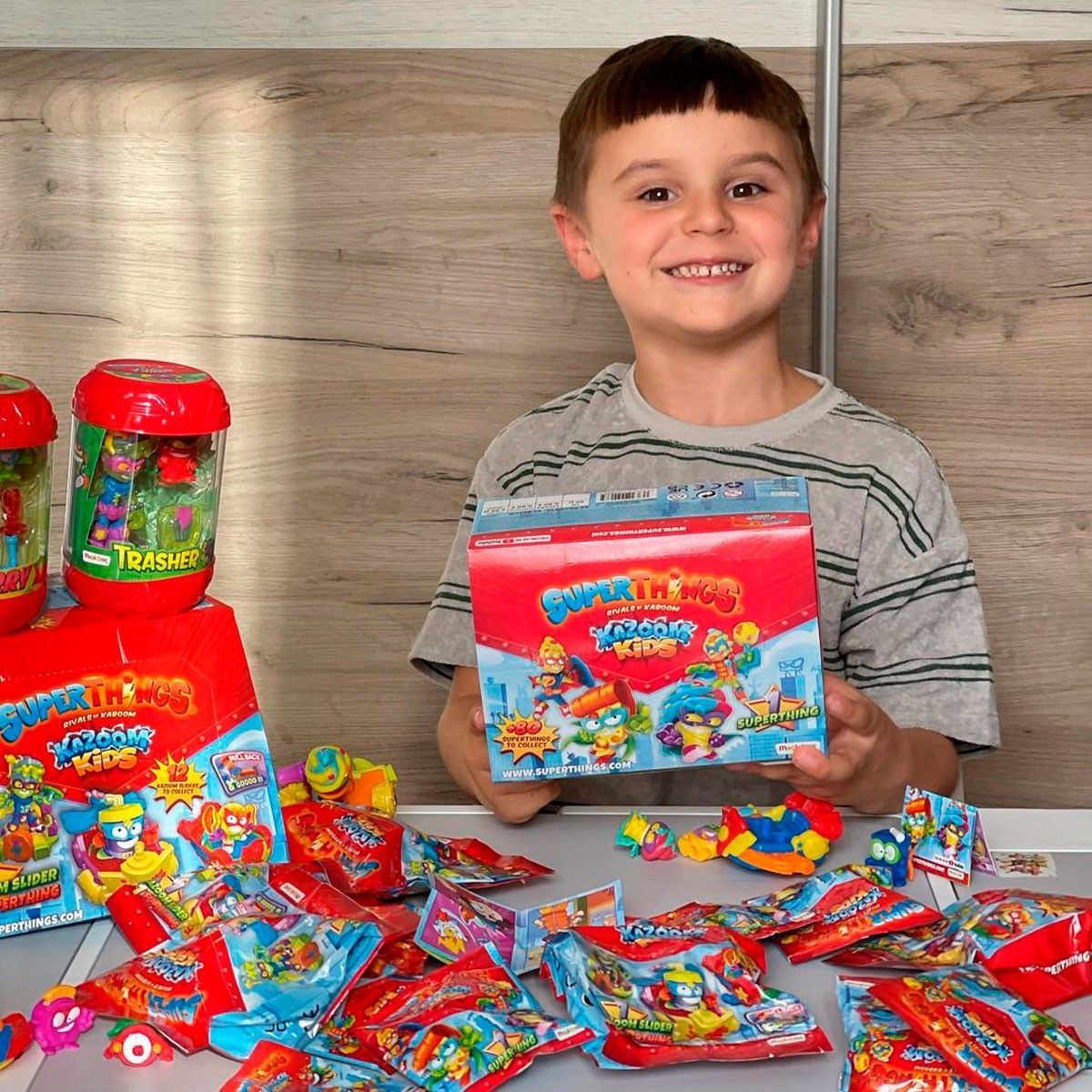 Фігурка SUPERTHINGS серії «Kazoom Kids» S1 (80 видів, в асорт.)