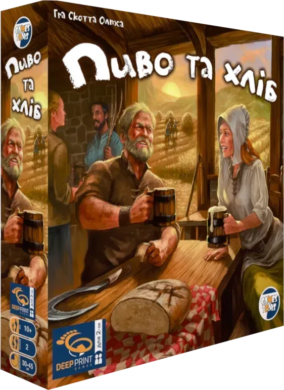Настільна гра Пиво та Хліб (Beer & Bread)