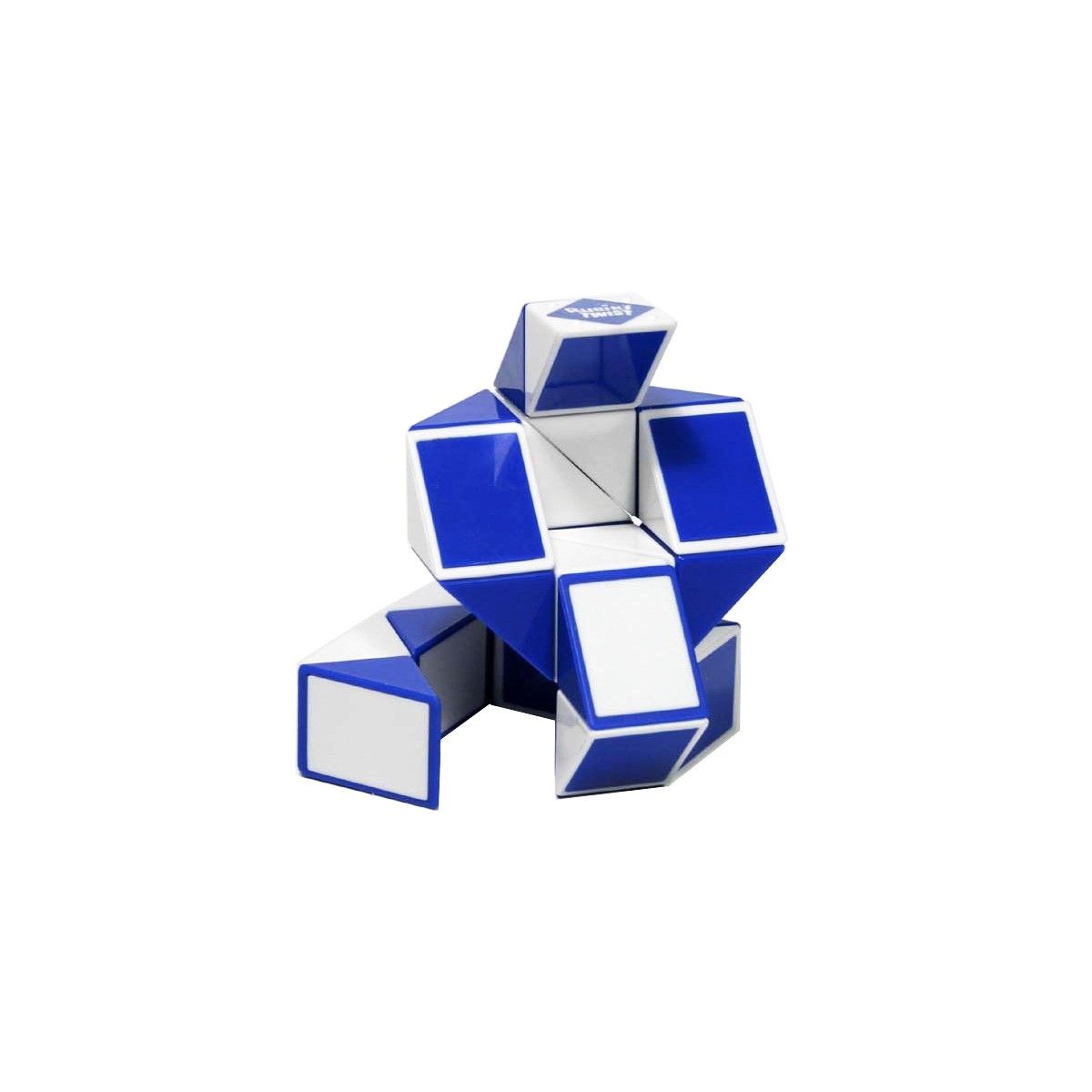 Головоломка RUBIK'S - Змійка (біло-блакитна) 