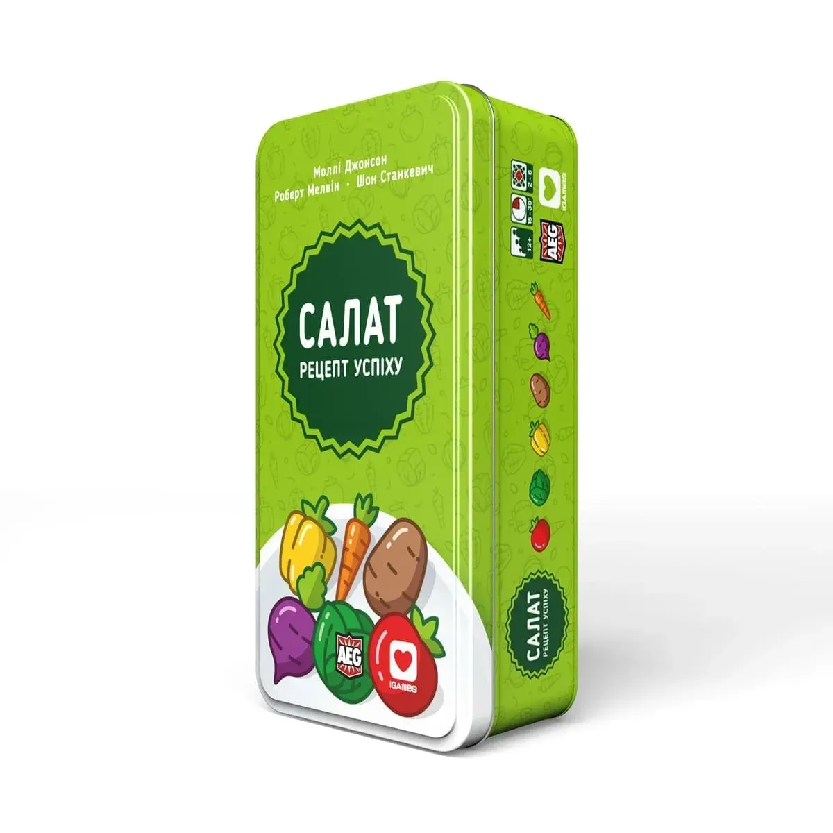 Настільна гра Салат. Рецепт успіху (Point Salad)