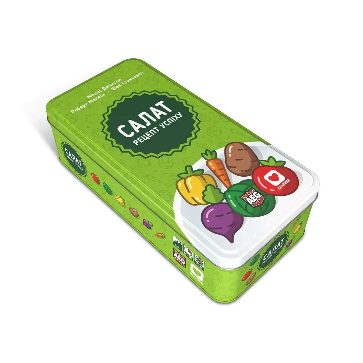 Настільна гра Салат. Рецепт успіху (Point Salad)