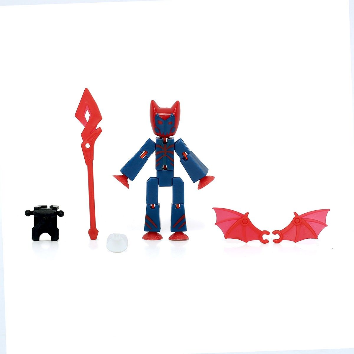 Ігровий набір для анімаційної творчості STIKBOT LEGENDS - ДОМІНУС (1 екскл. фіг., аксесуари)