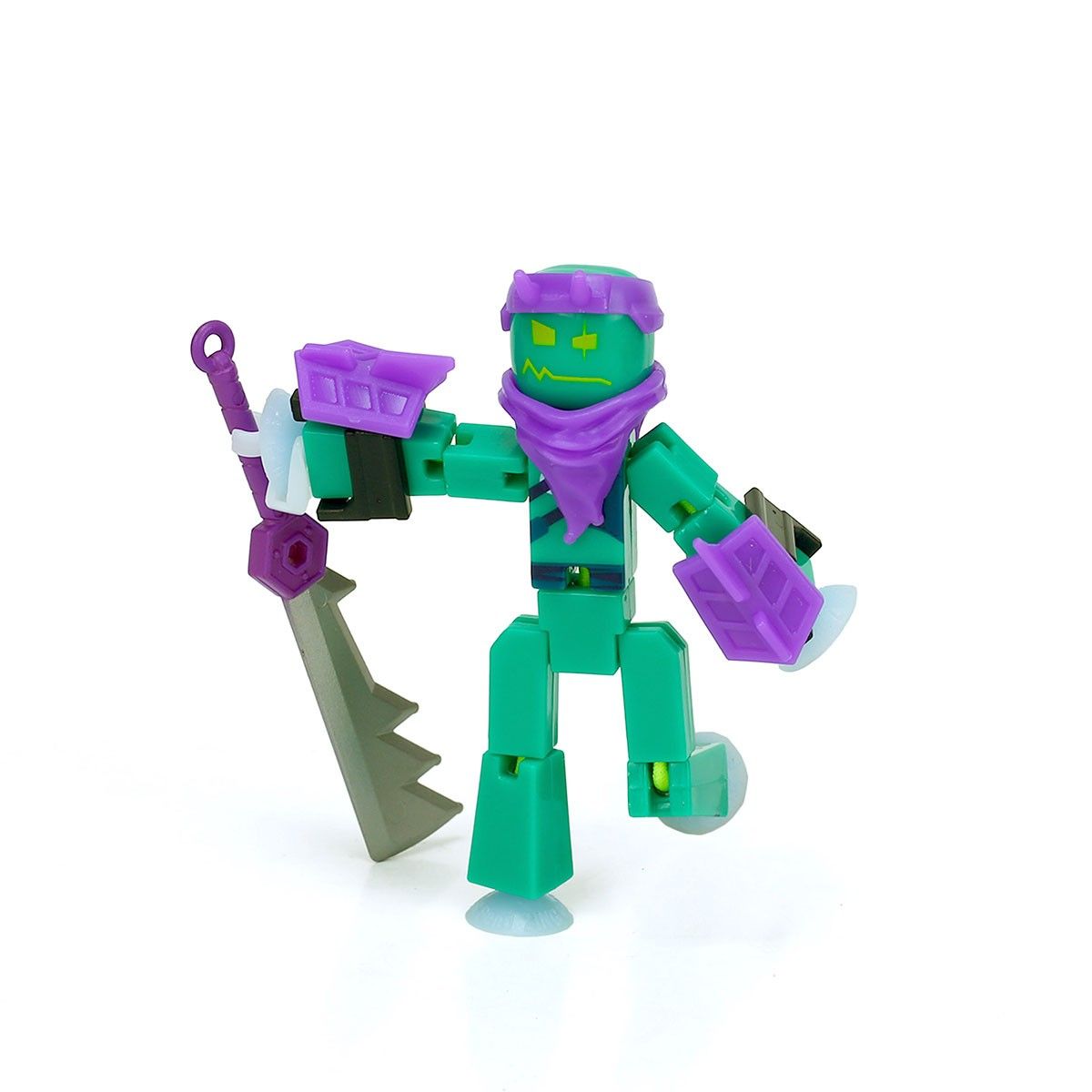 Ігровий набір для анімаційної творчості STIKBOT LEGENDS - РЕЙЗ (1 екскл. фіг., аксесуари)