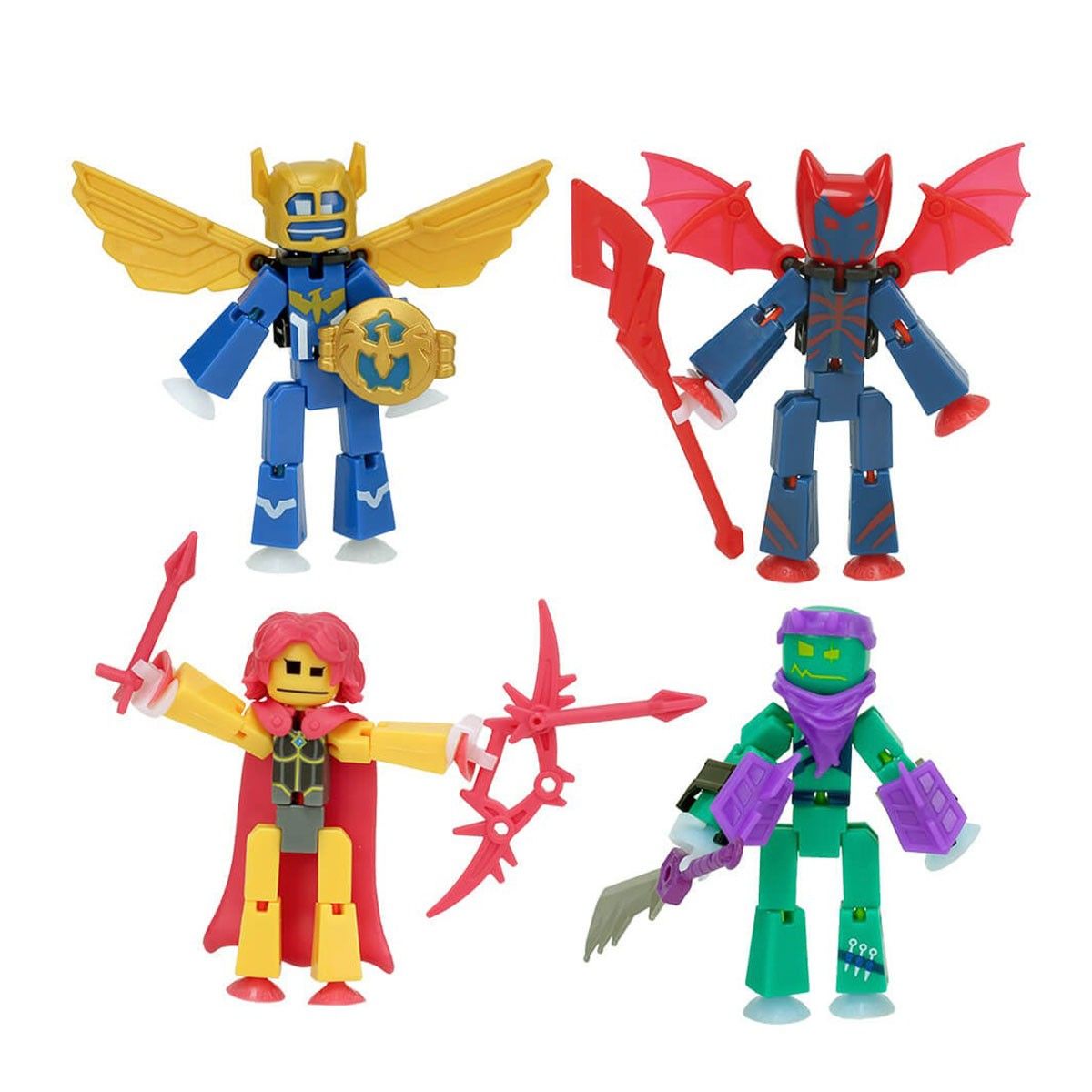 Ігровий набір для анімаційної творчості STIKBOT LEGENDS - РЕЙЗ (1 екскл. фіг., аксесуари)
