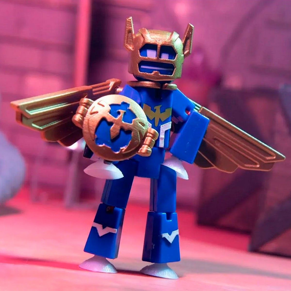 Ігровий набір для анімаційної творчості STIKBOT LEGENDS - ВАЛОР (1 екскл. фіг., аксесуари)