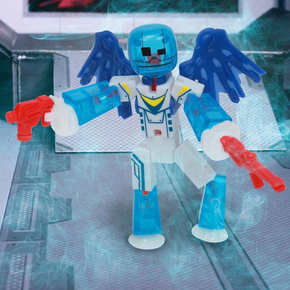 Ігровий набір для анімаційної творчості STIKBOT STIKTANNICA - ВАНГАРДЕН (1 екскл. фіг., аксесуари)