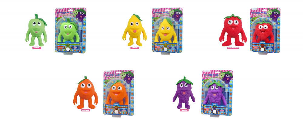 Фігурка-антистрес Stretchapalz Scented Fruits  (975439)