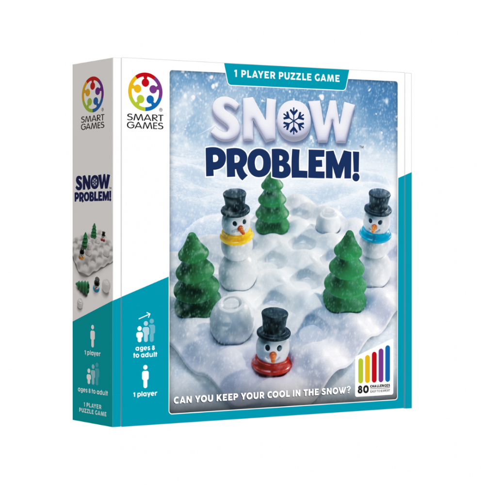 Настільна гра Smart Games Снігові задачки (Snow Problem) (SG 095)